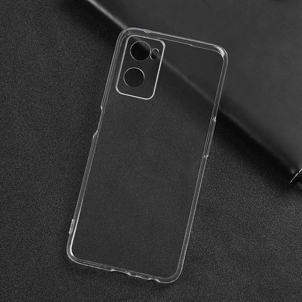 Oppo A36 Kılıf  Süper Silikon Kapak - Resim 6