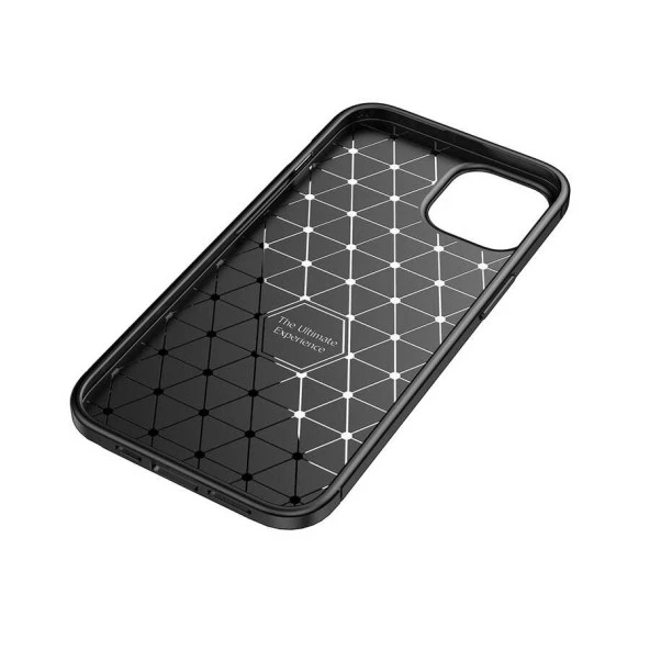 Apple iPhone 14 Kılıf  Negro Silikon Kapak - Resim 5