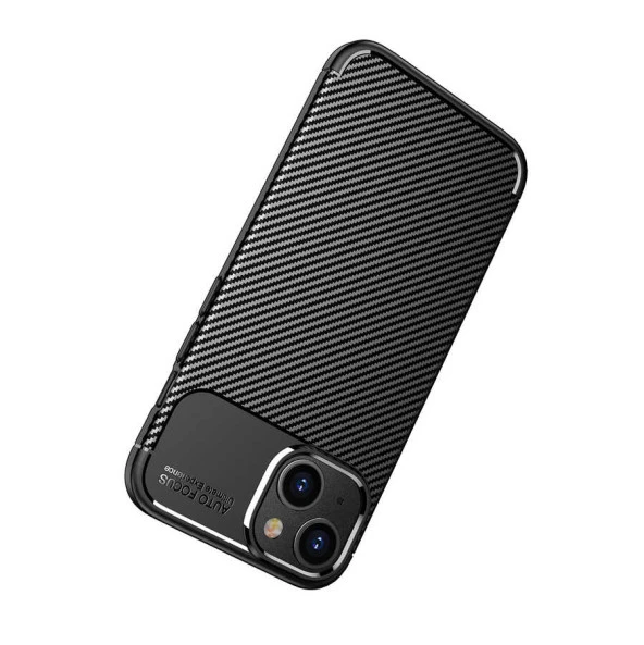 Apple iPhone 14 Kılıf  Negro Silikon Kapak - Resim 6
