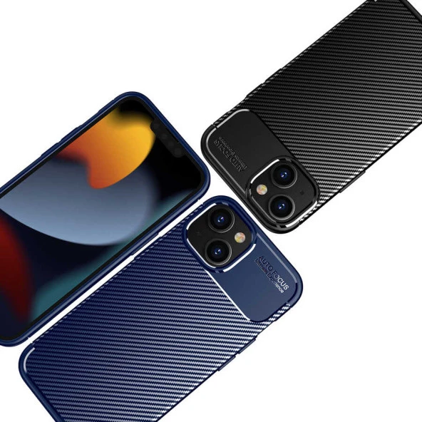 Apple iPhone 14 Kılıf  Negro Silikon Kapak - Resim 9