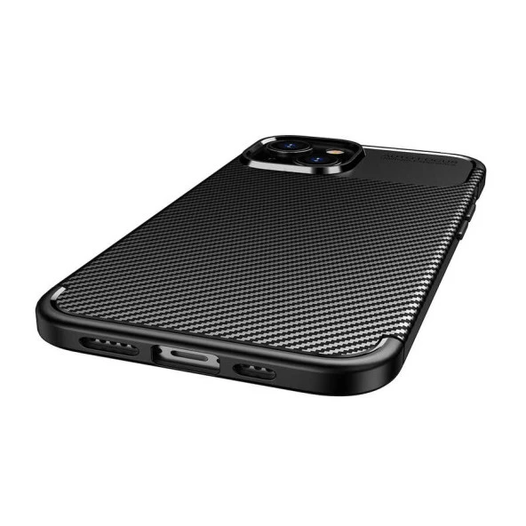 Apple iPhone 14 Kılıf  Negro Silikon Kapak - Resim 11