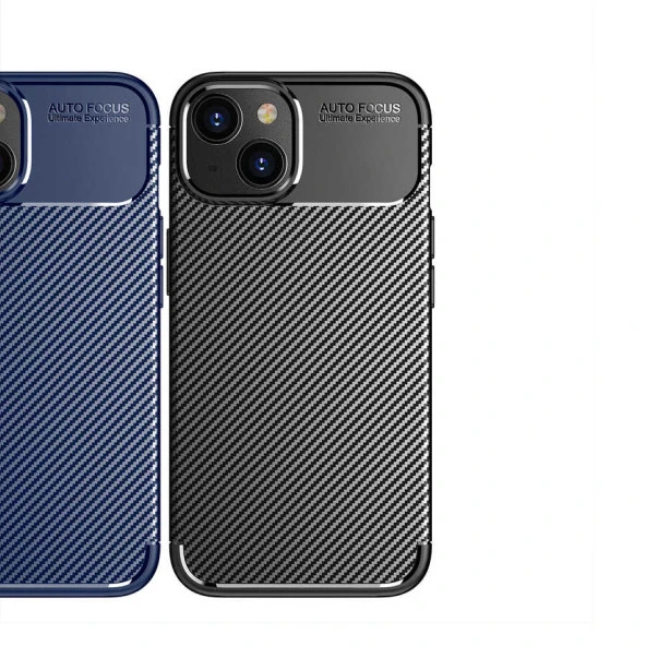 Apple iPhone 14 Kılıf  Negro Silikon Kapak - Resim 12