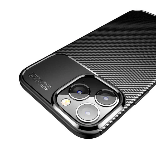 Apple iPhone 14 Pro Max Kılıf  Negro Silikon Kapak - Resim 4