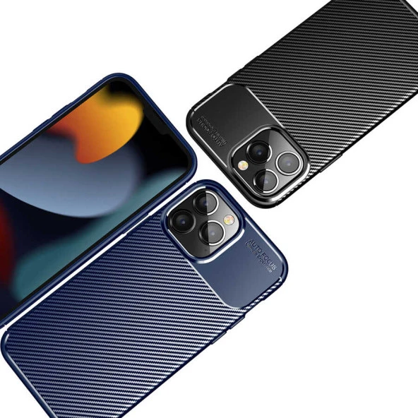 Apple iPhone 14 Pro Max Kılıf  Negro Silikon Kapak - Resim 9
