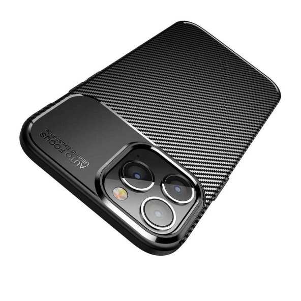 Apple iPhone 14 Pro Max Kılıf  Negro Silikon Kapak - Resim 11