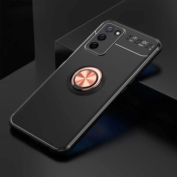 Oppo A55 5G Kılıf  Ravel Silikon Kapak ürün görseli 1