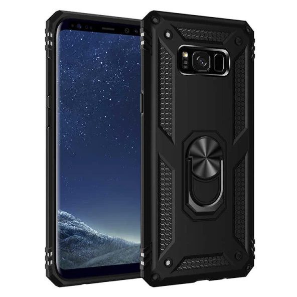 Galaxy S8 Plus Kılıf  Vega Kapak - Resim 7