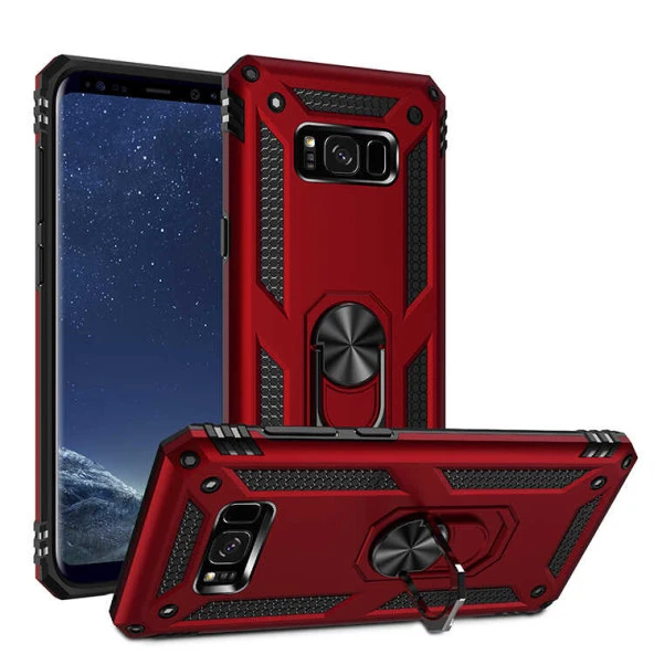 Galaxy S8 Plus Kılıf  Vega Kapak - Resim 8