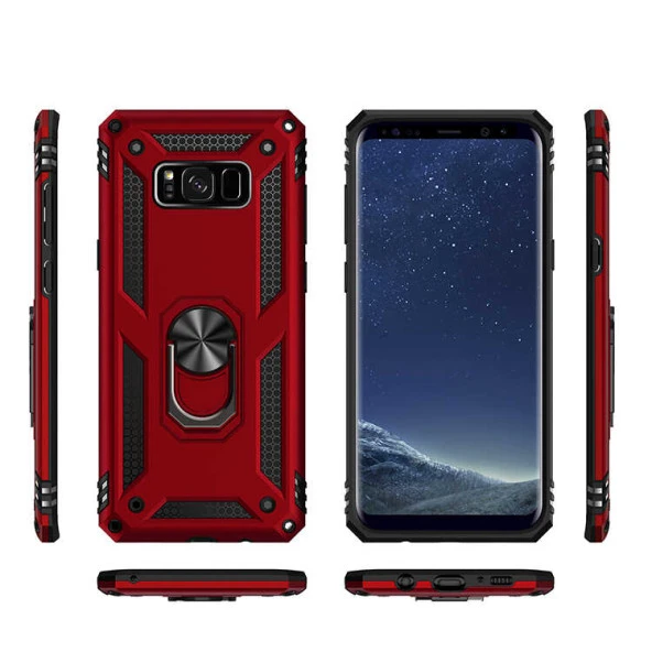 Galaxy S8 Plus Kılıf  Vega Kapak - Resim 9