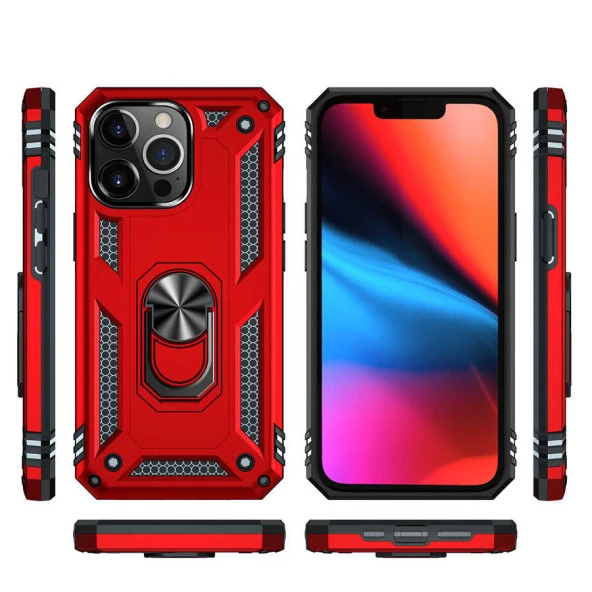 Apple iPhone 13 Pro Kılıf  Vega Kapak - Resim 10