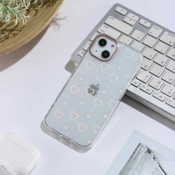 Apple iPhone 13 Kılıf  Sidney Desenli Sert Kapak ürün görseli 1