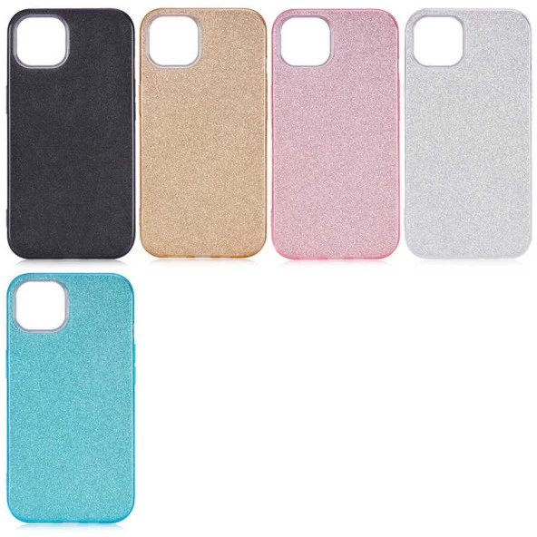 Apple iPhone 13 Mini Kılıf  Shining Silikon - Resim 9