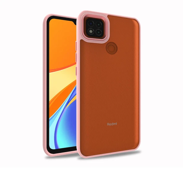 Xiaomi Redmi 9C Kılıf  Flora Kapak - Resim 4