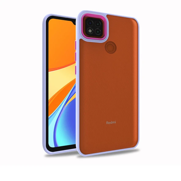 Xiaomi Redmi 9C Kılıf  Flora Kapak - Resim 7