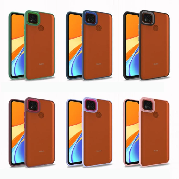 Xiaomi Redmi 9C Kılıf  Flora Kapak - Resim 9