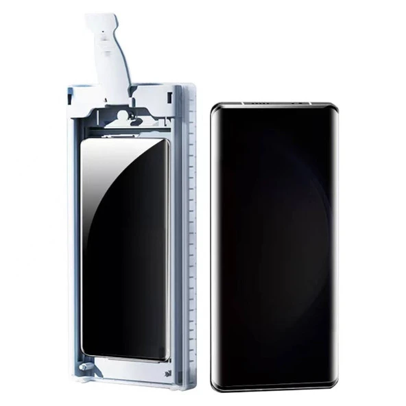 Galaxy S22 Ultra  Uygulama Aparatlı 6in1 Easy Privacy Body Ekran Koruyucu ürün görseli 1