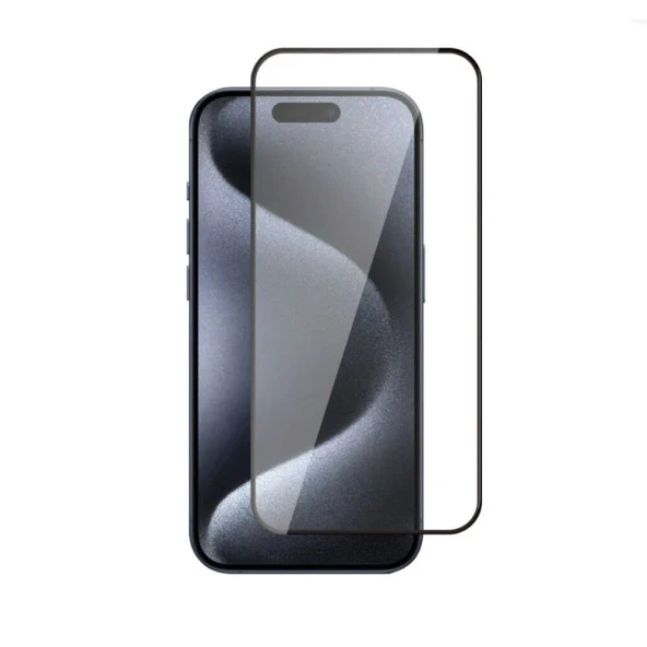 Apple iPhone 15 Plus  3D Rika Temperli Cam Ekran Koruyucu ürün görseli 1
