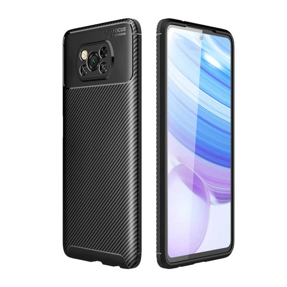 Xiaomi Poco X3 Kılıf  Negro Silikon Kapak ürün görseli 1