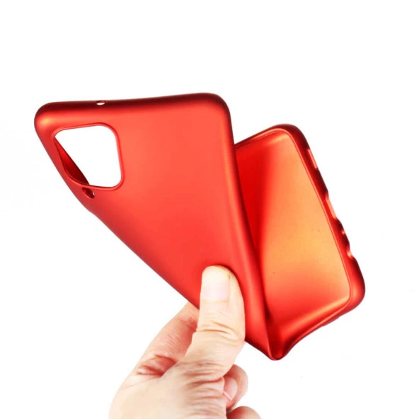 Galaxy A12 Kılıf  Premier Silikon Kapak - Resim 10
