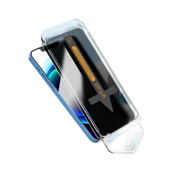Apple iPhone 15 Plus Hayalet Ekran Koruyucu  Süper Fast Privacy Film ürün görseli 1