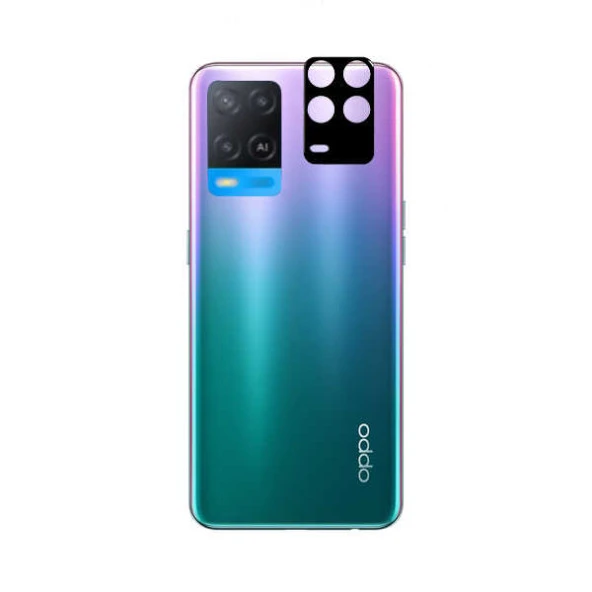 Oppo A54 4G  3D Kamera Camı ürün görseli 1
