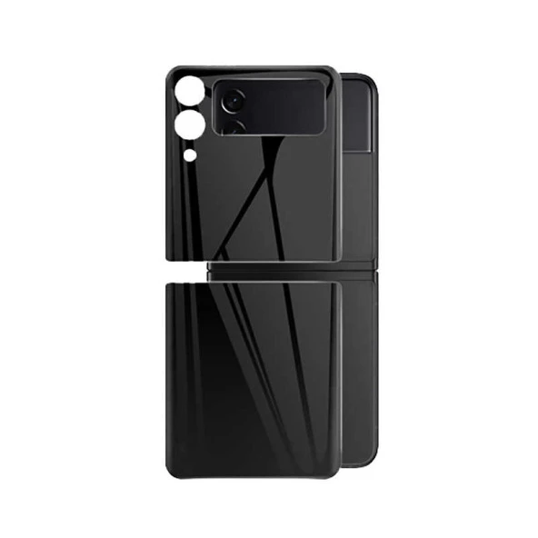 Galaxy Z Flip 3  3D Standart 2 in 1 Arka Koruyucu ürün görseli 1