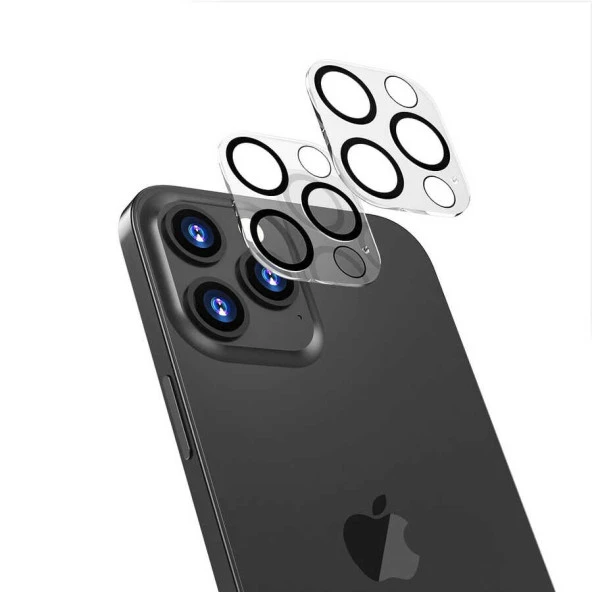 Apple iPhone 13 Pro Max CL-05 Kamera Lens Koruyucu ürün görseli 1