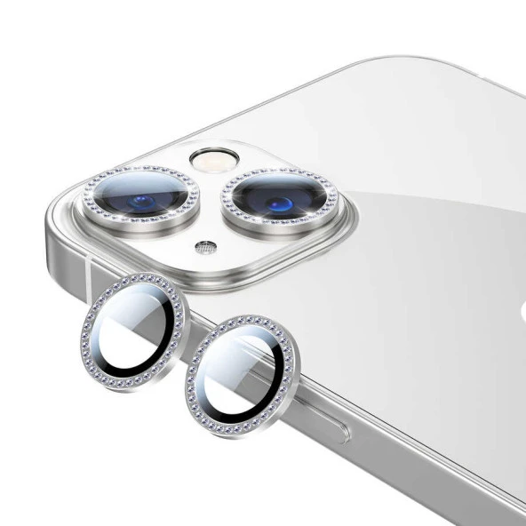 Apple iPhone 13 Mini CL-06 Kamera Lens Koruyucu - Resim 3