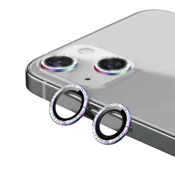 Apple iPhone 13 Mini CL-06 Kamera Lens Koruyucu - Resim 5