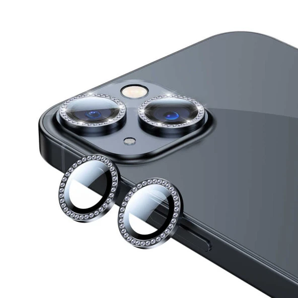 Apple iPhone 13 Mini CL-06 Kamera Lens Koruyucu - Resim 6