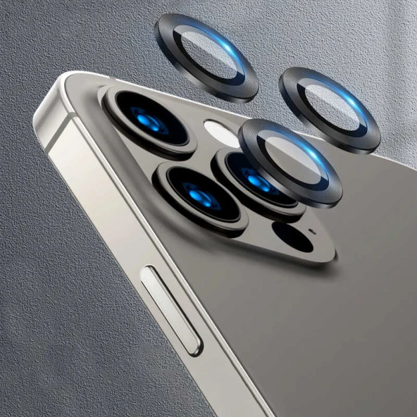 Apple iPhone 11 Pro CL-07 Kamera Lens Koruyucu - Resim 6