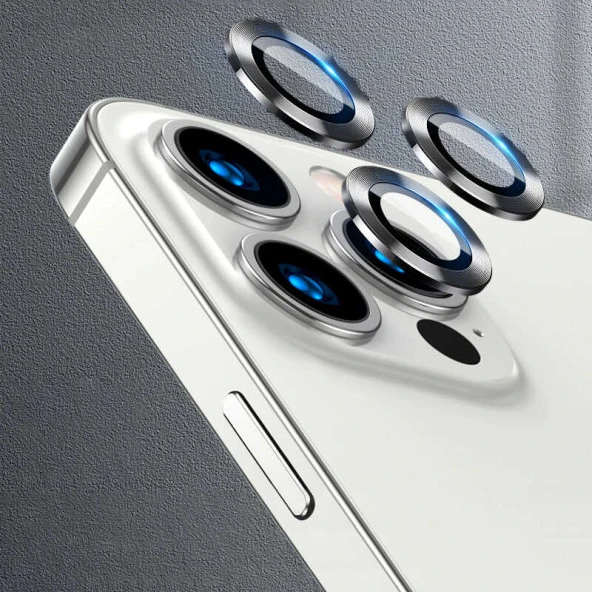 Apple iPhone 12 Pro Max CL-07 Kamera Lens Koruyucu - Resim 6