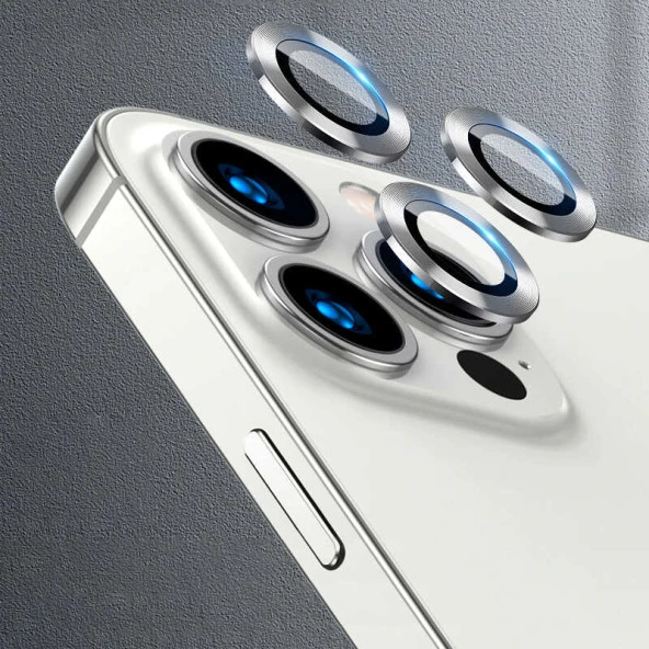 Apple iPhone 12 Pro Max CL-07 Kamera Lens Koruyucu - Resim 8