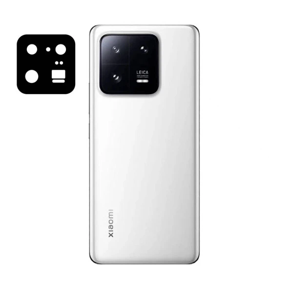 Xiaomi Mi 13 Pro  3D Kamera Camı ürün görseli 1