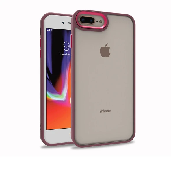 Apple iPhone 8 Plus Kılıf  Flora Kapak ürün görseli 1