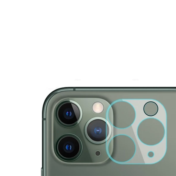 Apple iPhone 12 Pro  Kamera Lens Koruyucu Cam Filmi ürün görseli 1