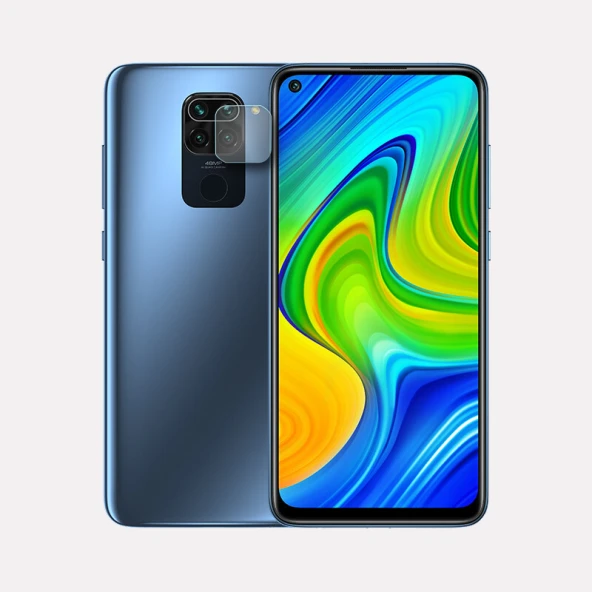 Xiaomi Redmi Note 9  Nano Kamera Koruyucu ürün görseli 1