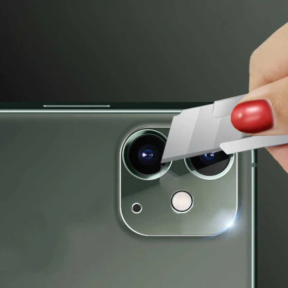 Apple iPhone 12  Kamera Lens Koruyucu Cam Film ürün görseli 1