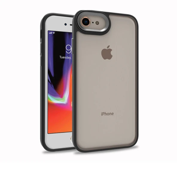 Apple iPhone SE 2022 Kılıf  Flora Kapak - Resim 3