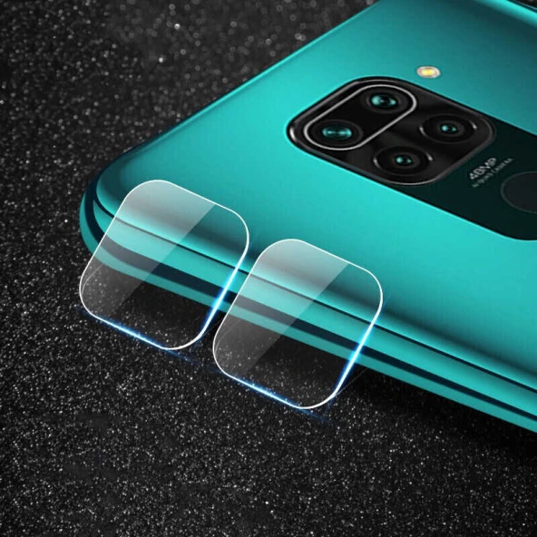 Xiaomi Redmi Note 9  Nano Kamera Koruyucu - Resim 5