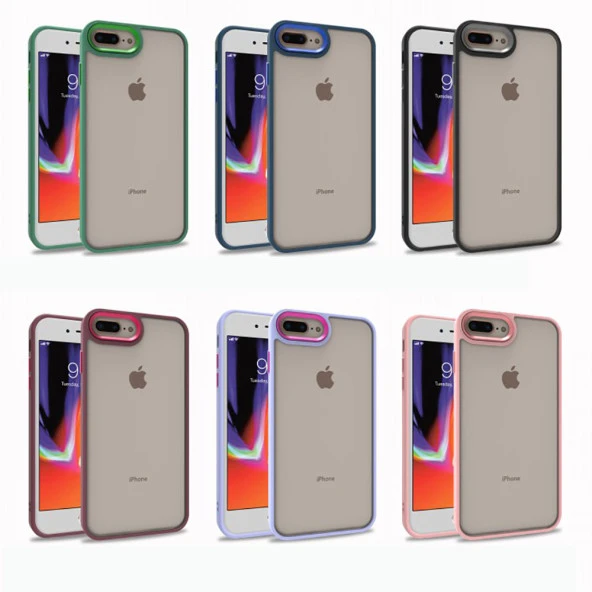 Apple iPhone 8 Plus Kılıf  Flora Kapak - Resim 7