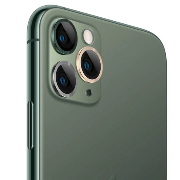 Apple iPhone 12 Pro CL-02 Kamera Lens Koruyucu - Resim 9