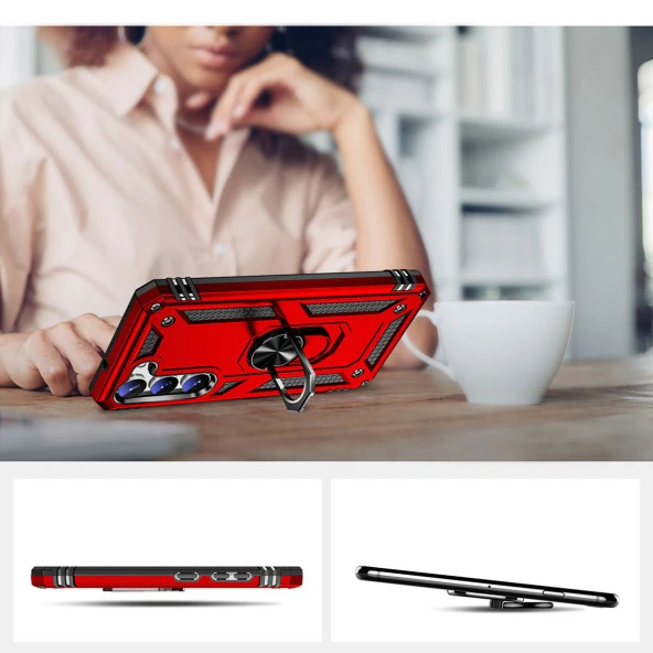 Galaxy S23 Plus Kılıf  Vega Kapak - Resim 6