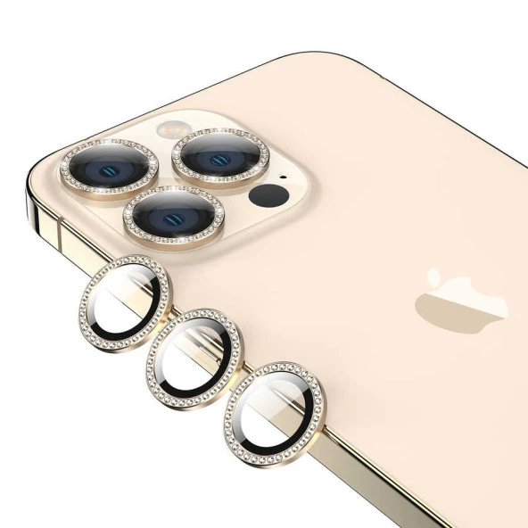 Apple iPhone 13 Pro Max CL-06 Kamera Lens Koruyucu - Resim 8