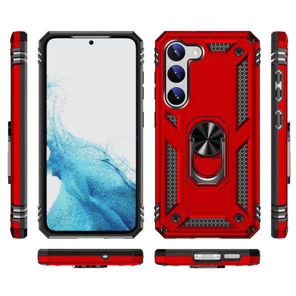 Galaxy S23 Plus Kılıf  Vega Kapak - Resim 9