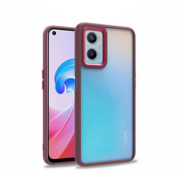 Oppo A36 Kılıf  Flora Kapak - Resim 4