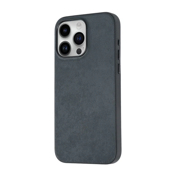 Apple iPhone 15 Pro Max Kılıf  Mikro Fiber Mimoza Kapak ürün görseli 1