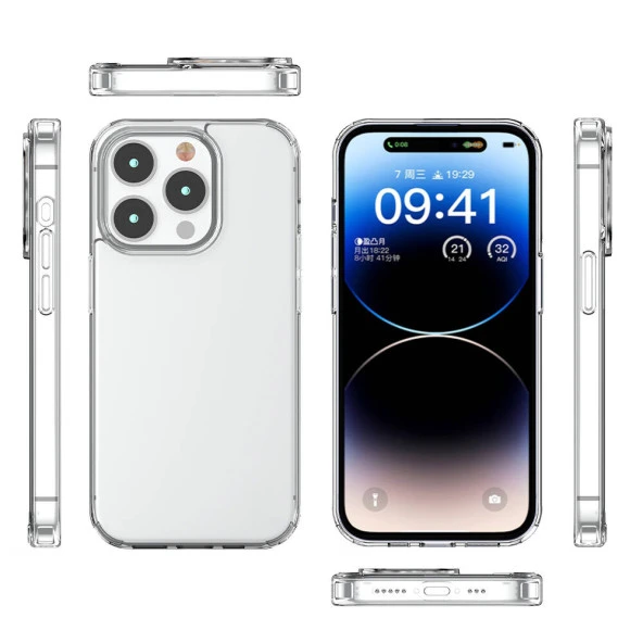 Apple iPhone 15 Pro Kılıf  Coss Kapak - Resim 4