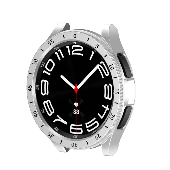 Galaxy Watch 6 Classic 43mm Sert PC Kasa ve Ekran Koruyucu  Sport Watch Gard 29 ürün görseli 1