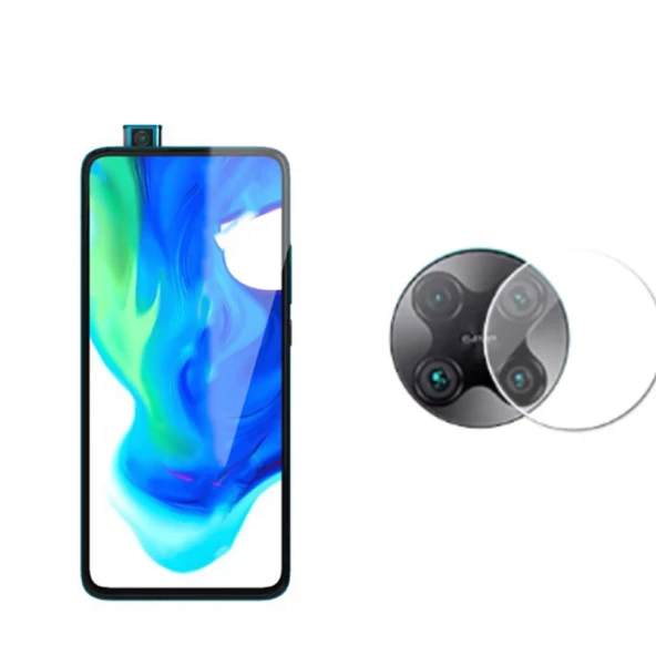 Xiaomi Redmi K30 Pro  Nano Kamera Koruyucu - Resim 2